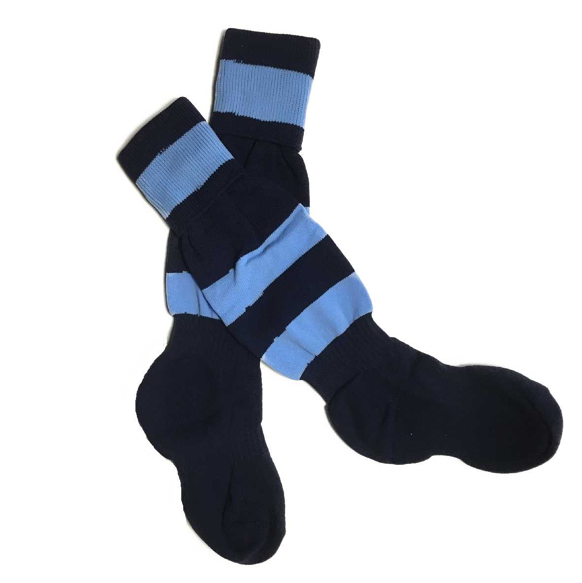 hooped Midi socks
