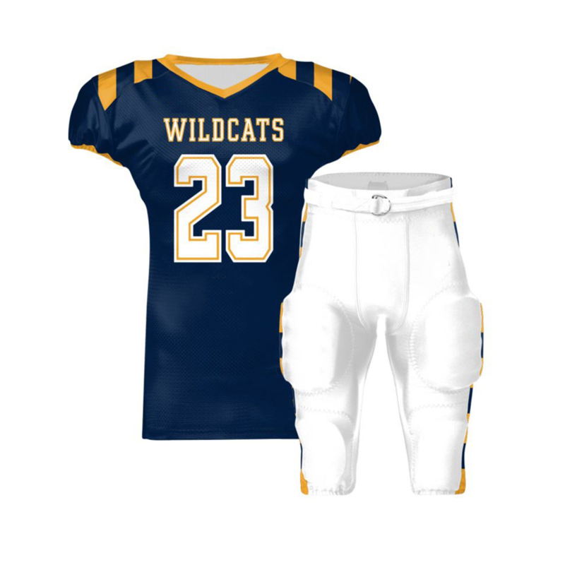American Football Uniform